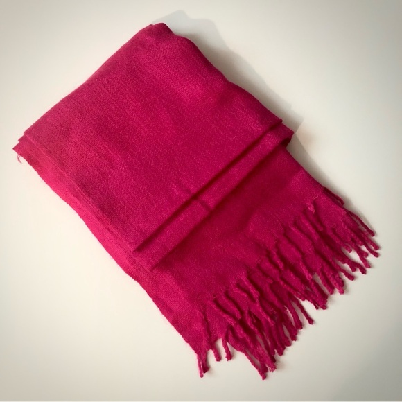 Fuchsia Scarf - Picture 2 of 4